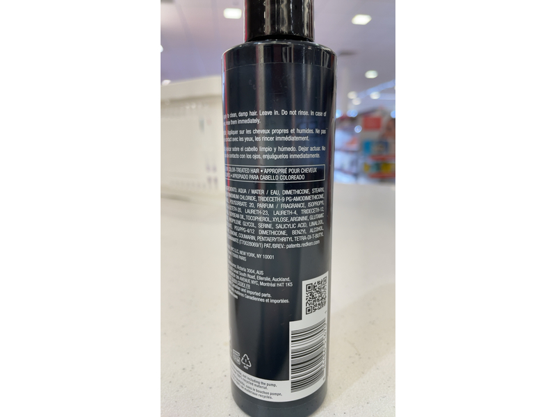 Redken Acidic Color Gloss Heat Protection Leave-In Treatment Spray, 6.8 fl oz/200 mL