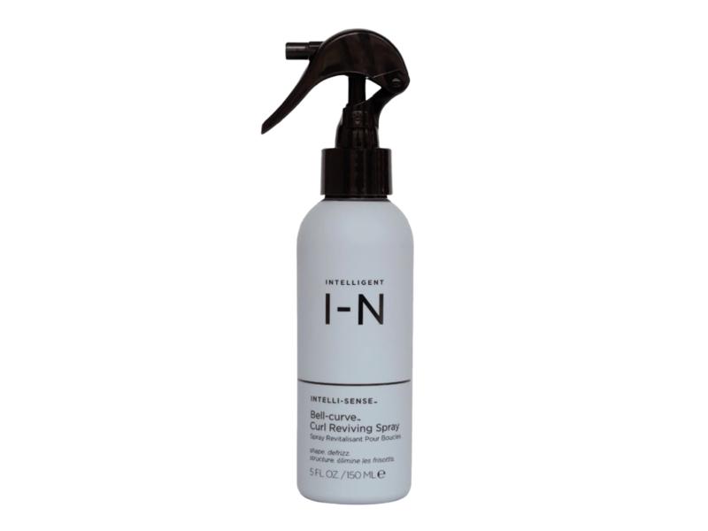 Intelligent Nutrients I-N Intelli-Sense- Bell Curve Curl Reviving Spray, 5 fl oz/150 mL