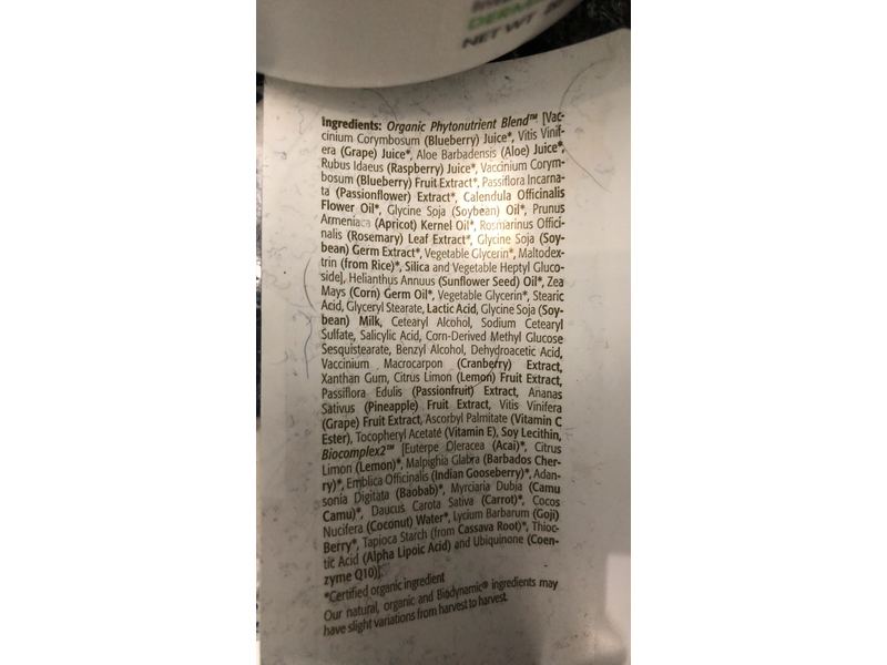 Eminence Blueberry Soy Exfoliating Cleanser, 8.4 fl oz/250 mL