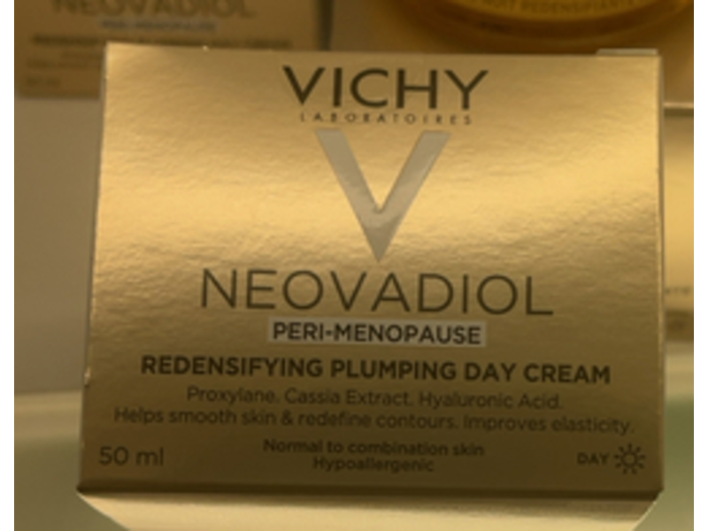 Vichy Neovadiol Peri-Menopause Redensifying Plumping Day Cream, 1.69 fl oz/50 mL