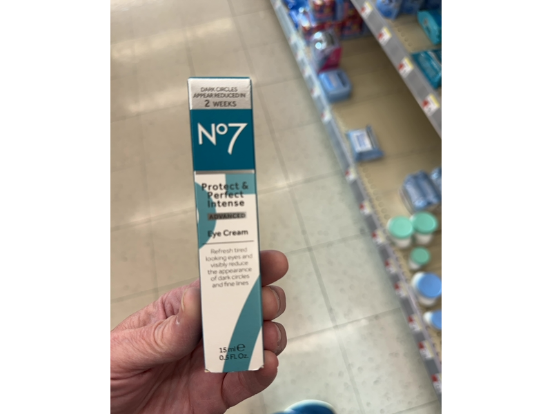 No7 Laboratories Protect & Perfect Intense Advanced Eye Cream, 0.5 fl oz