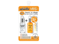 Royal Beauty 2 In 1 Collagen + Vitamin C Serum, 8 g - Image 2