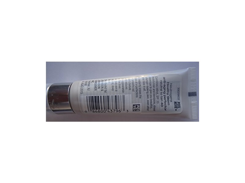 Neutrogena Healthy Skin Anti-Aging Perfector, Neutral To Tan 40, SPF 20, 1 fl oz/30 mL