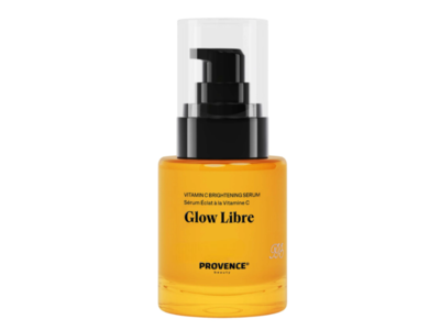 Provence Beauty Glow Libre Brightening Serum, Vitamin C, 0.33 fl oz/10 mL