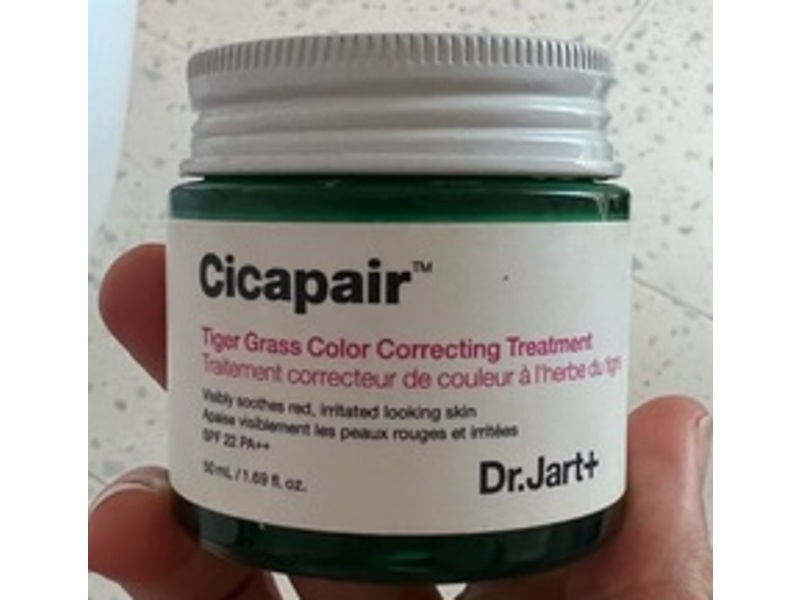 Dr. Jart+ Cicapair Tiger Grass Colour Correcting Treatment, 1.69 fl oz/50 mL
