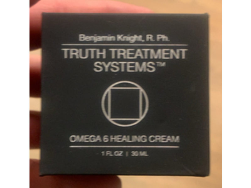 Truth Treatment Systems Omega 6 Healing Cream, 1 fl oz (30 mL)