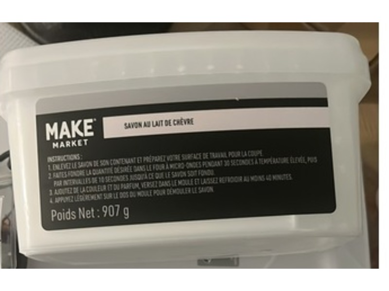 Make Market Goat Milk Soap, 907 g