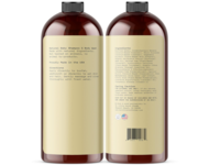 My Little North Star Organics Natural Baby Shampoo & Body Wash, Citrus + Lavender, 16 fl oz/473 mL, Pack Of 2 - Image 3