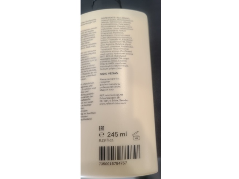 REF Ultimate Repair Conditioner, 8.28 fl oz/245 mL