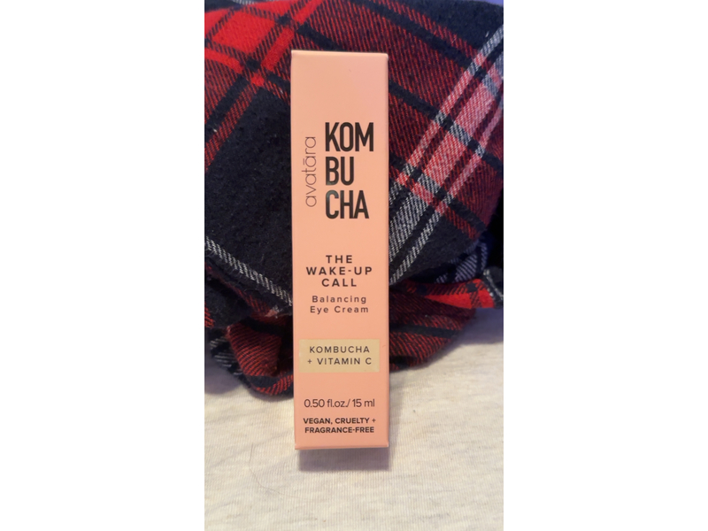 Avatara Kombucha The Wake-Up Call Balancing Eye Cream 0.50 Fl. Oz./ 15 mL