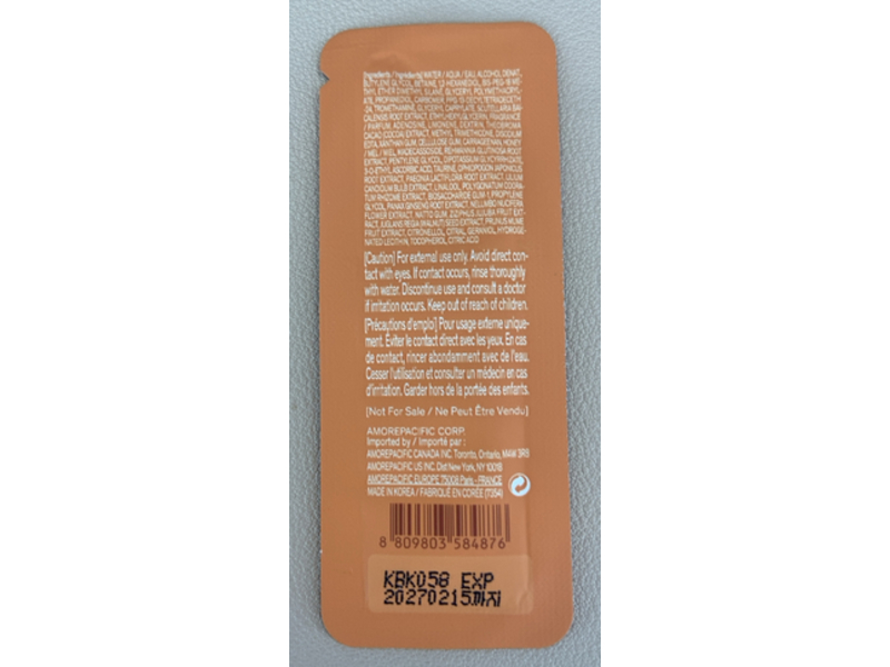 Sulwhasoo First Care Activating Serum VI, 0.03 fl oz/1 mL