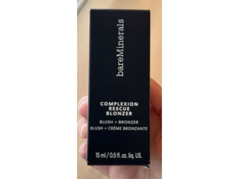bareMinerals Complexion Rescue Blonzer, Kiss Of Pink, 0.5 fl oz/15 mL