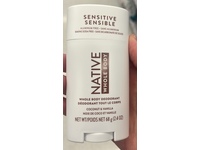 Native Whole Body Deodorant, Coconut & Vanilla, 2.4 oz/68 g - thumbnail 2