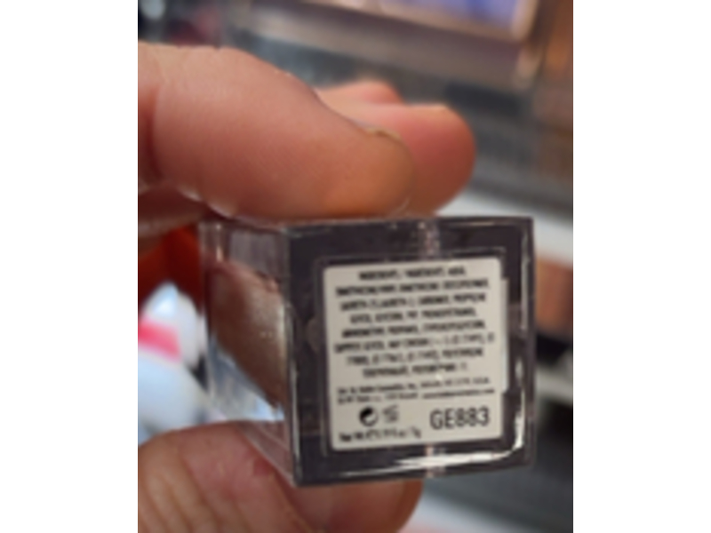 Kokie Crystal Fusion Liquid Eyeshadow, Star Dust, 0.69 fl oz/5 mL