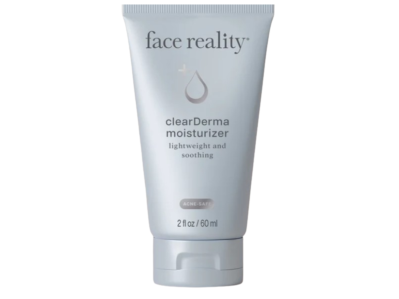 Face Reality ClearDerma Moisturizer, 2 fl oz/60 mL