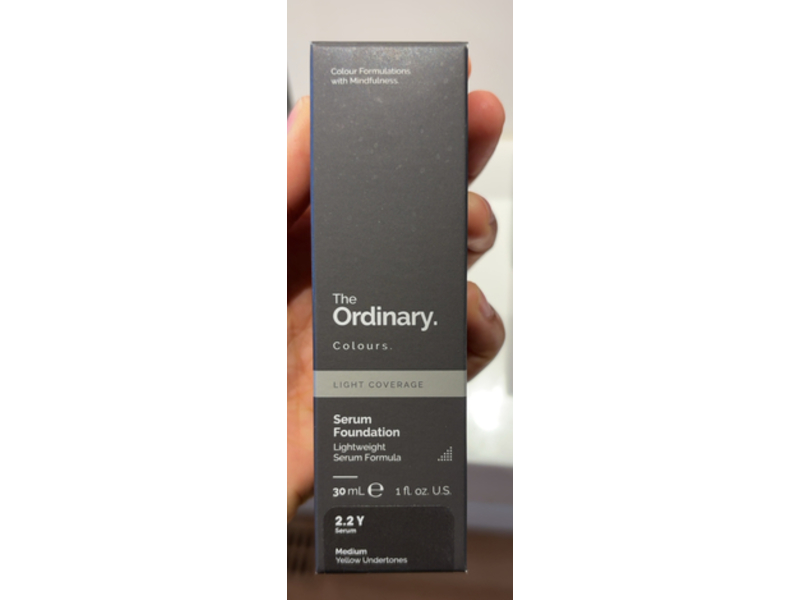 The Ordinary Serum Foundation, 2.2 Y, 1 fl oz/30 mL