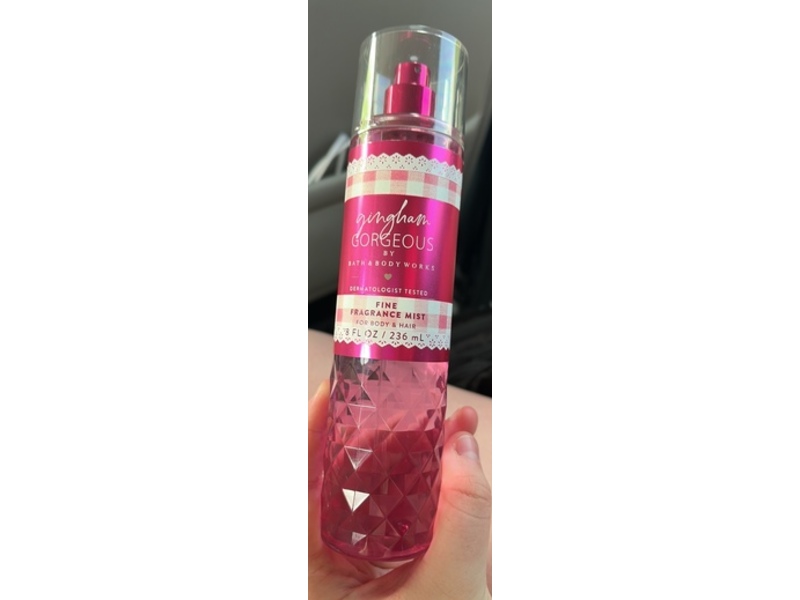 Bath & Body Works Gingham Gorgeous Fine Fragrance Mist, 8 fl oz/236 mL