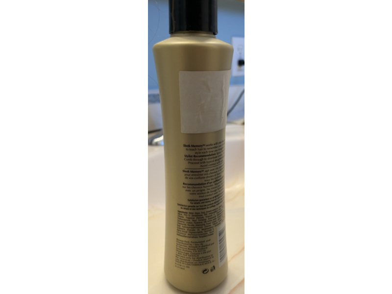 Nexxus Sleek Memory Straightening Smoothing Spray, 7.5 oz/221 mL