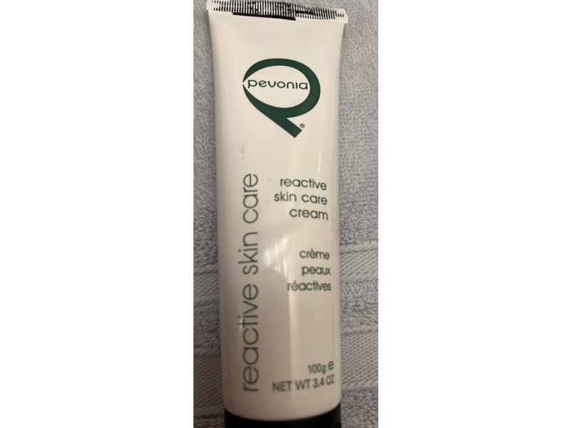 Pevonia Reactive Skin Care Cream, 3.4 oz/100 g