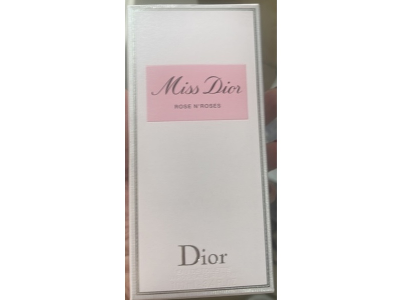 Dior Miss Dior Eau De Toilette, Rose N'Roses, 3.4 fl oz/100 mL