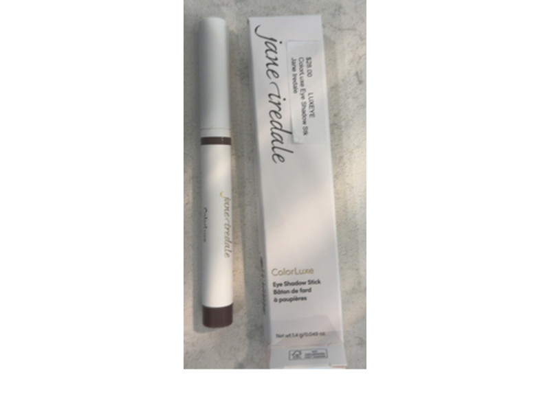 Jane Iredale ColorLuxe Eye Shadow Stick, Dove Grey, 0.049 oz/1.4 g