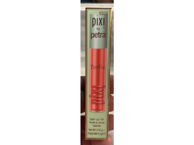 Pixi Tintfix Stain Lip Tint, Adore, 0.16 oz/4.5 g