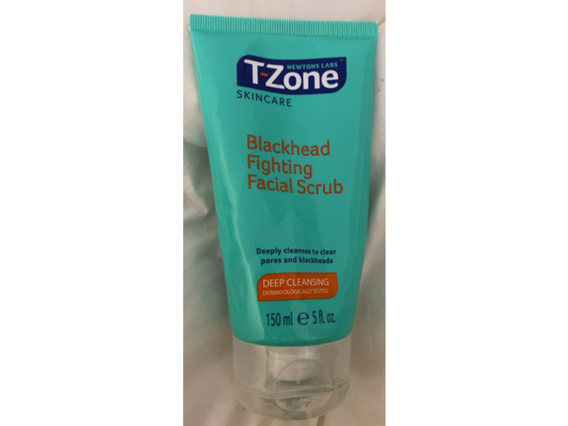 T - Zone Blackhead Fighting Facial Scrub, 5 fl oz/150 mL