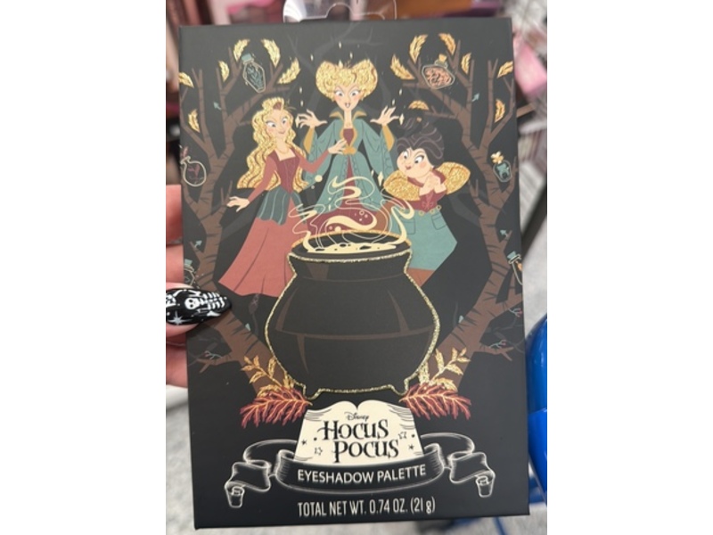 Disney Hocus Pocus Eyeshadow Palette, 0.74 oz/21 g