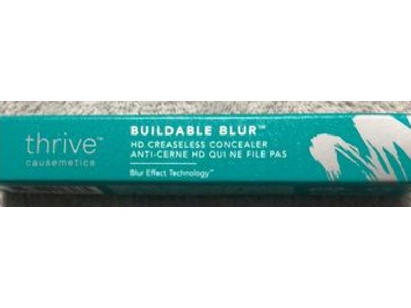 Thrive Causemetics HD Creaseless Concealer,Light Cool