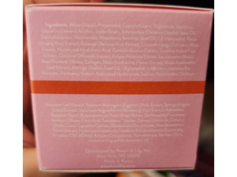 Peach & Lily Overnight Star Night Cream, 2.70 fl oz/80 mL