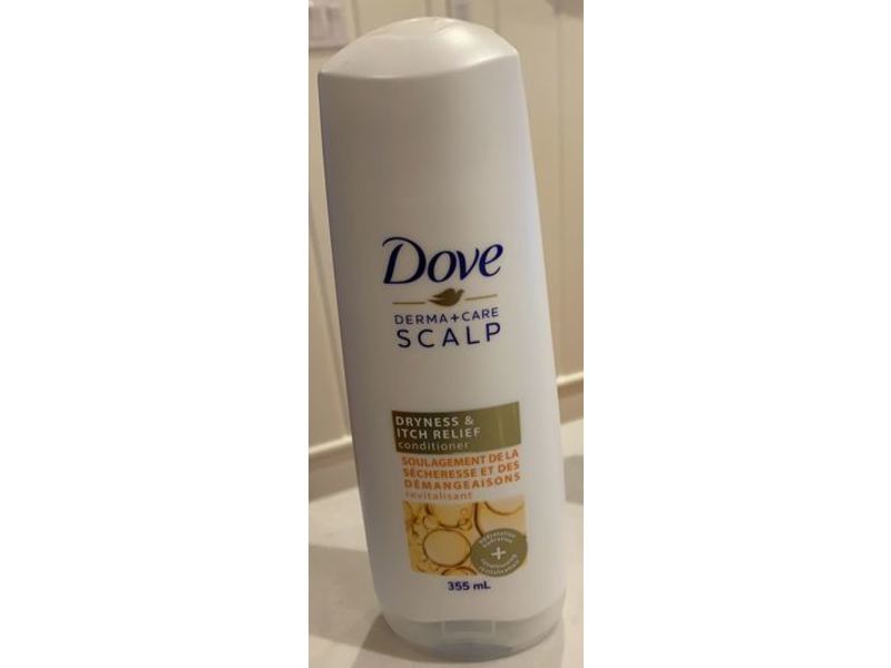 Dove Derma + Care Scalp Dryness & Itch Relief Conditioner, 355 mL