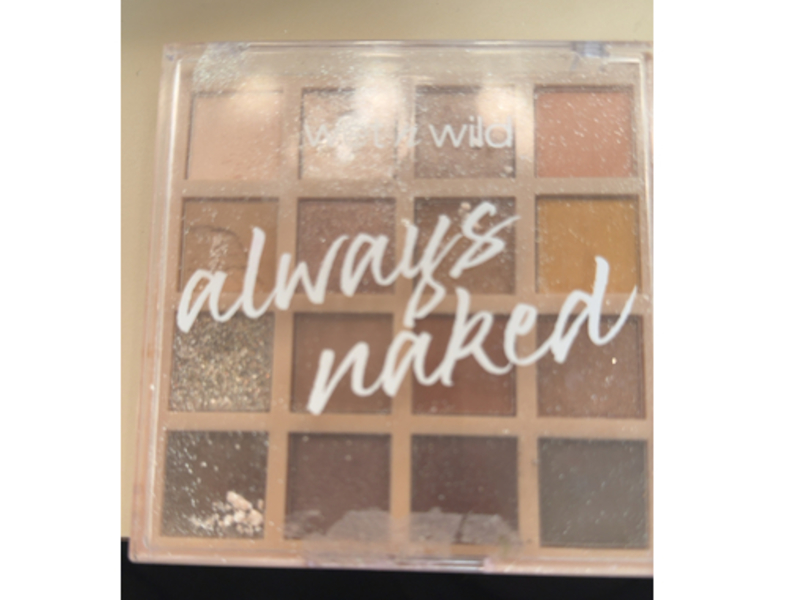 Wet N Wild Always Naked Palette, 0.53 oz/15 g