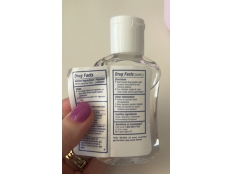 Dr.Talbot's Refreshing Gel Hand Sanitizer, 1.7 fl oz/50 mL, Pack Of 12