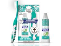 GuruNanda Refreshing Flouride Free Toothpaste, Jasmine + Mint, 0.98 oz/28 g - thumbnail 1