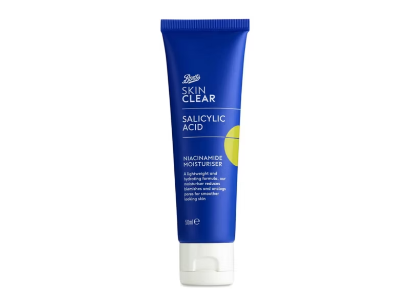 Boots Skin Clear Niacinamide And Salicylic Acid Face Gel, 50 mL