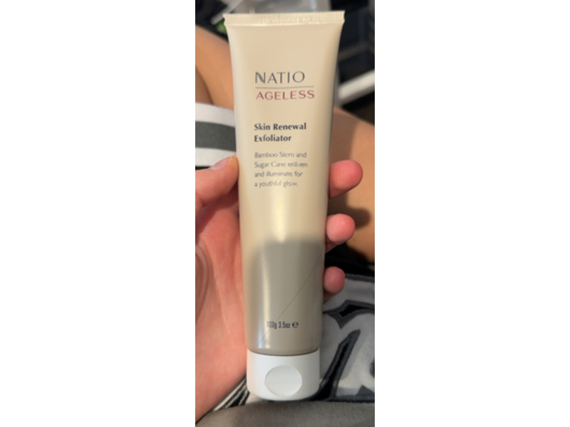 Natio Ageless Skin Renewal Exfoliator, 3.5 oz/100 g