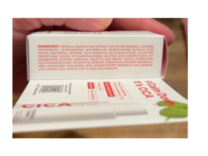 Dermafirm Cica Ac Essence Toner, 0.67 fl oz/20 mL