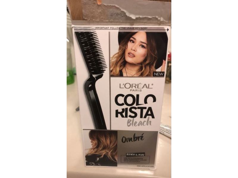 L'oreal Paris Colo Rista Bleach Semi-Permanent Color, Ombre