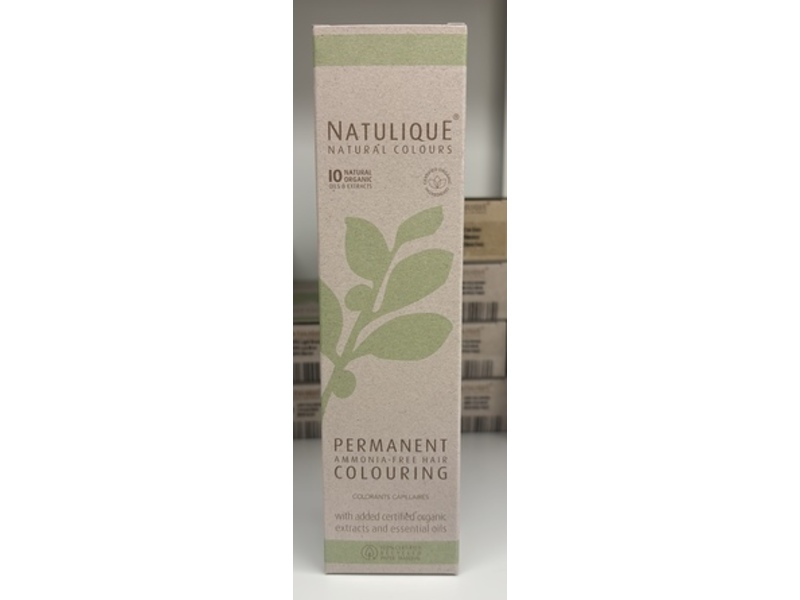 Natulique Natural Colours Permanent Colour, 3.0 Dark Brown, 75 mL