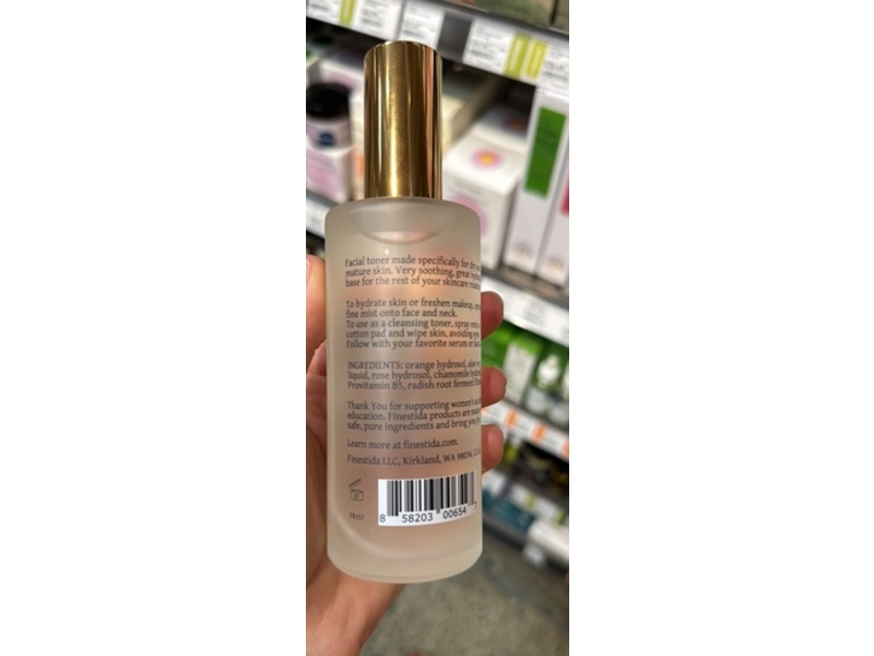 Finestida Belize Bay Facial Toner, 4 fl oz