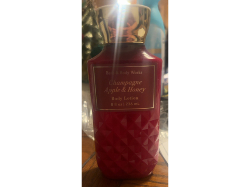 Bath & Body Works Body Lotion, Champagne Apple & Honey, 8 fl oz/236 mL
