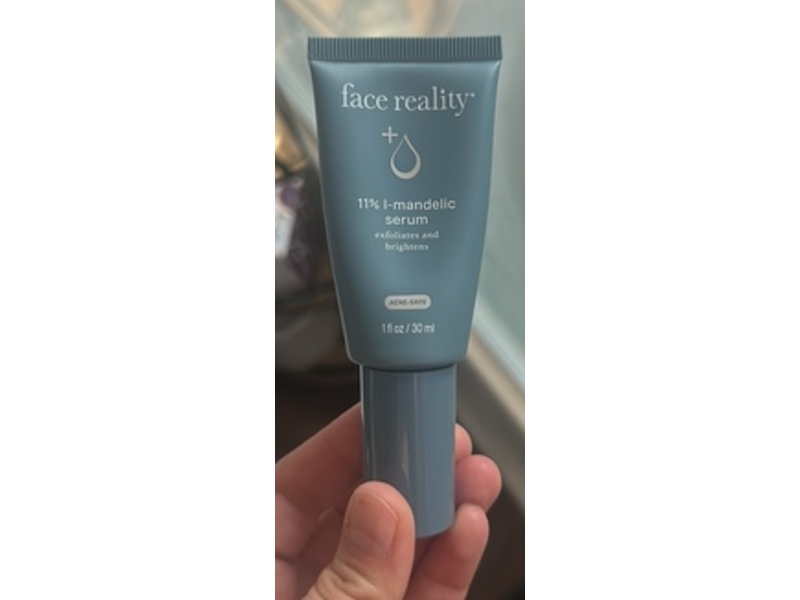 Face Reality 11% I-Mandelic Serum, Acne Safe, 1 fl oz/30 mL