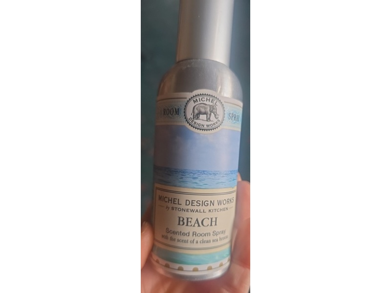Michel Design Works Scented Room Spray, Beach, 3.4 fl oz/100 mL