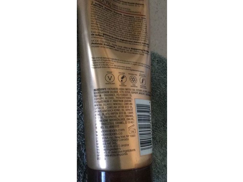 L'Oreal Paris Ever Creme Deep Nourish Conditioner, 8.5 fl oz/250 mL