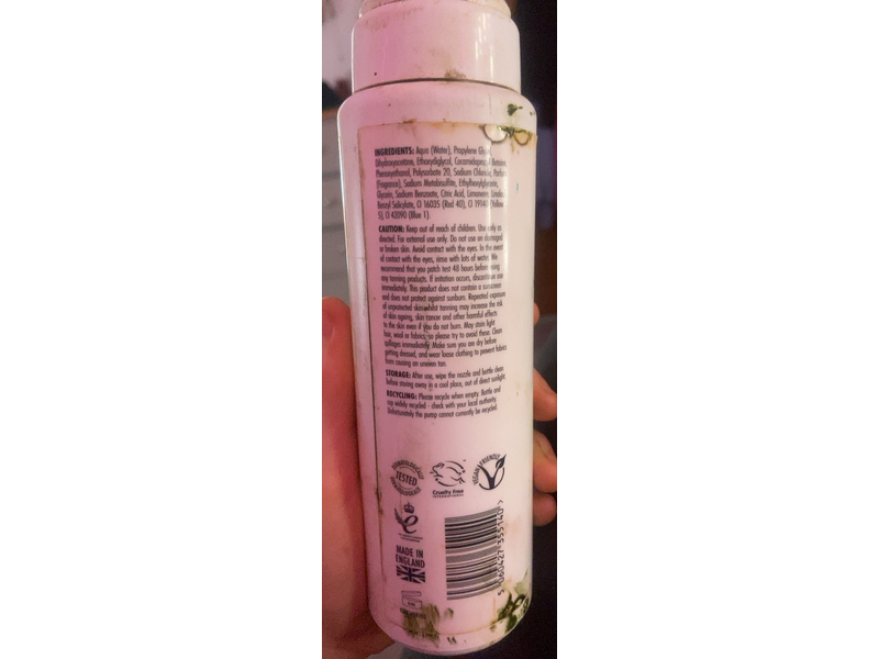 St. Moriz Original X - Large Fast Drying Wash Off Guide Colour Tanning Mousse, 10.14 fl oz/300 mL