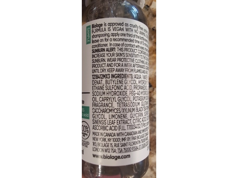 Biolage Scalp Sync Purifying Scalp Concentrate, 1 fl oz/30 mL