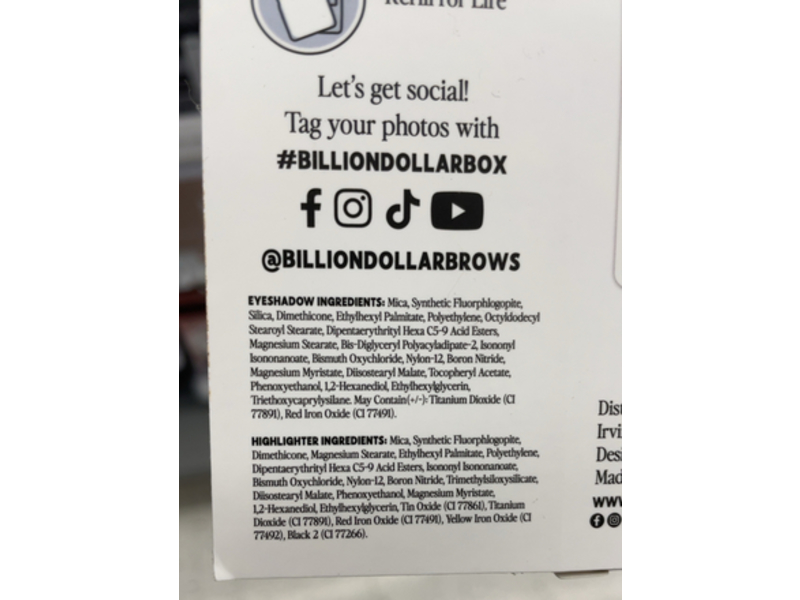 Billion Dollar Beauty Starter Kit Bundle, Moon+Shimmer & Mystic