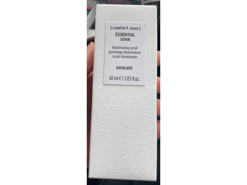 Comfort Zone Essential Illuminating Scrub, 2.03 fl oz/60 mL