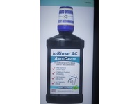 ioRinse AC Anticavity Fluoride Mouth Rinse, Mint Flavor, 33.8 fl oz/1 L - Image 3