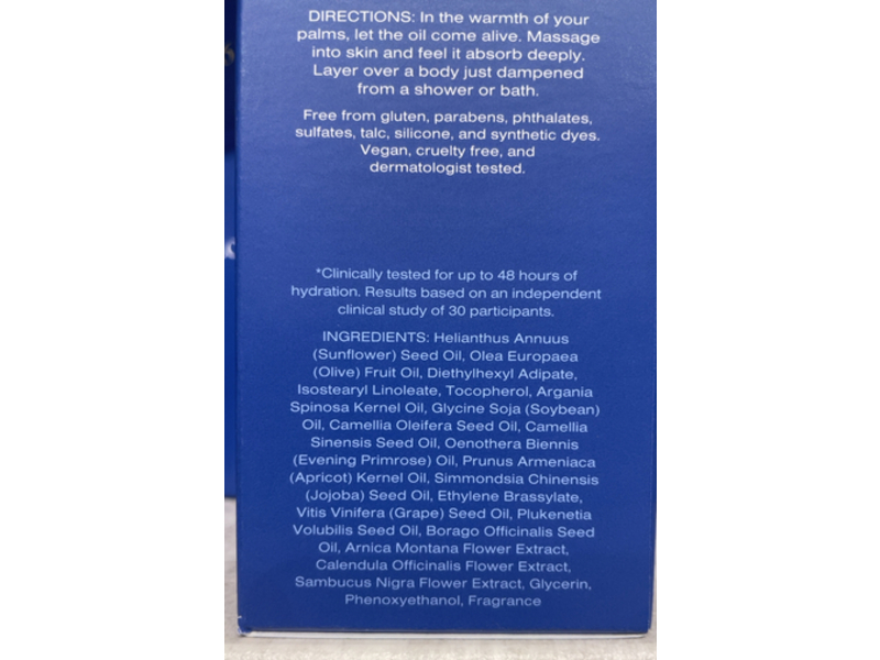 Cerulean 6° Honeyed Halo Body Oil, Constellation, 6.76 fl oz/200 mL